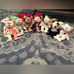 Ty Beanie Babies (Bears)